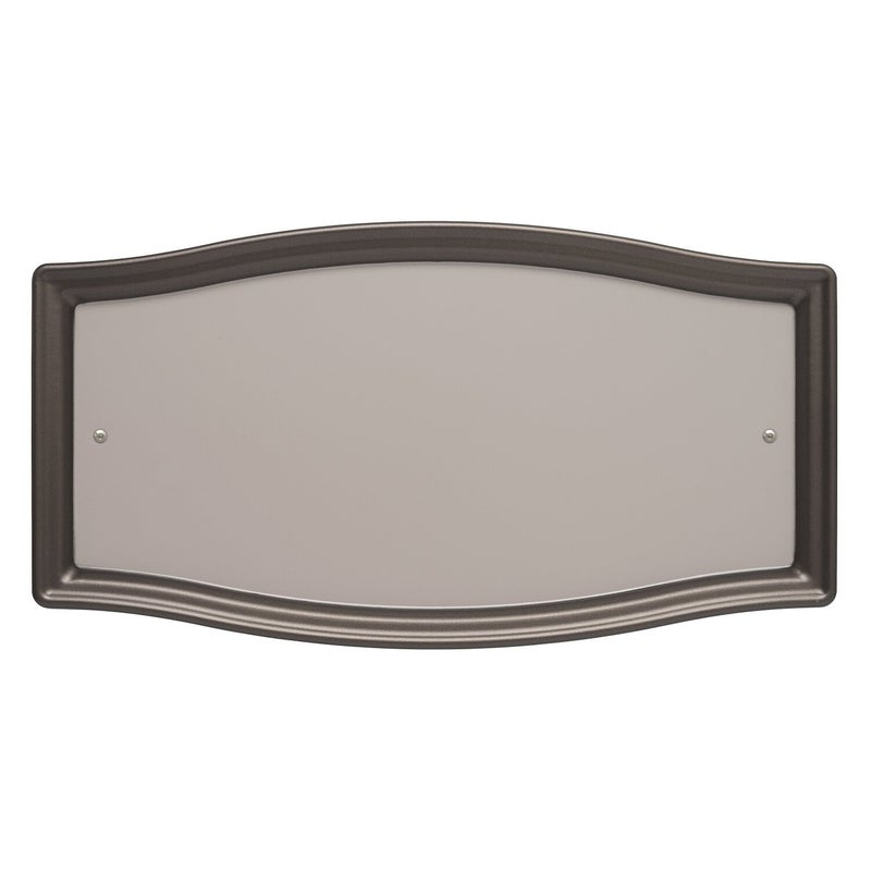 Whitehall Products Easy Street Address Sign Plaque, Bronze - Image 3